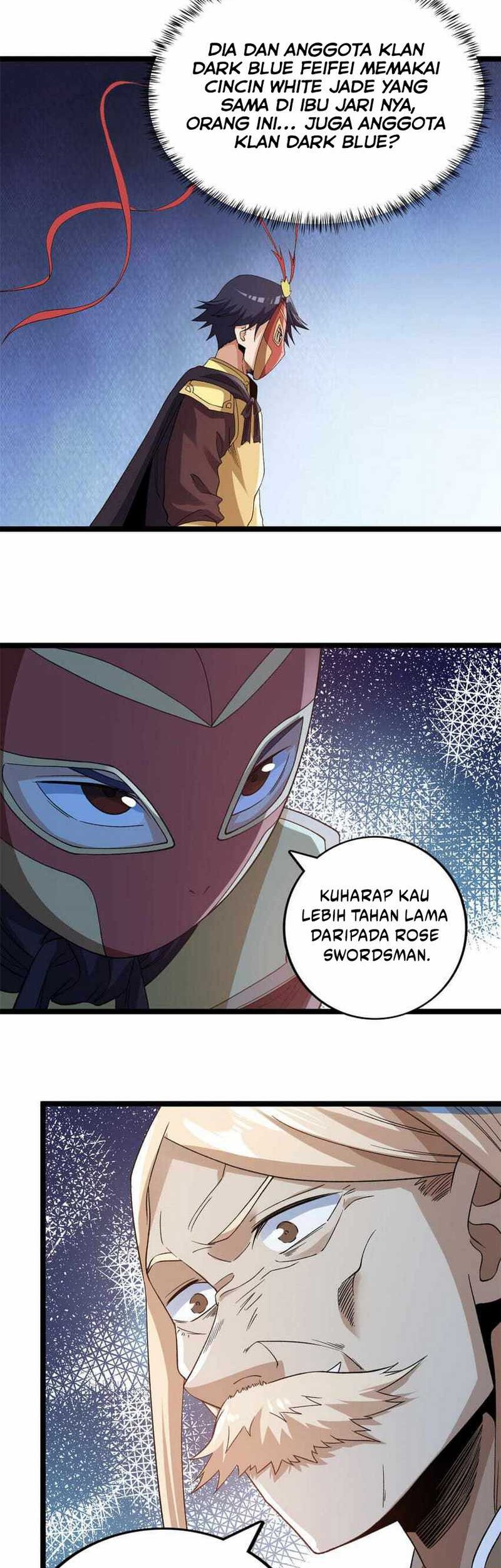 I Can Snatch 999 Types of Abilities Chapter 121 Gambar 11