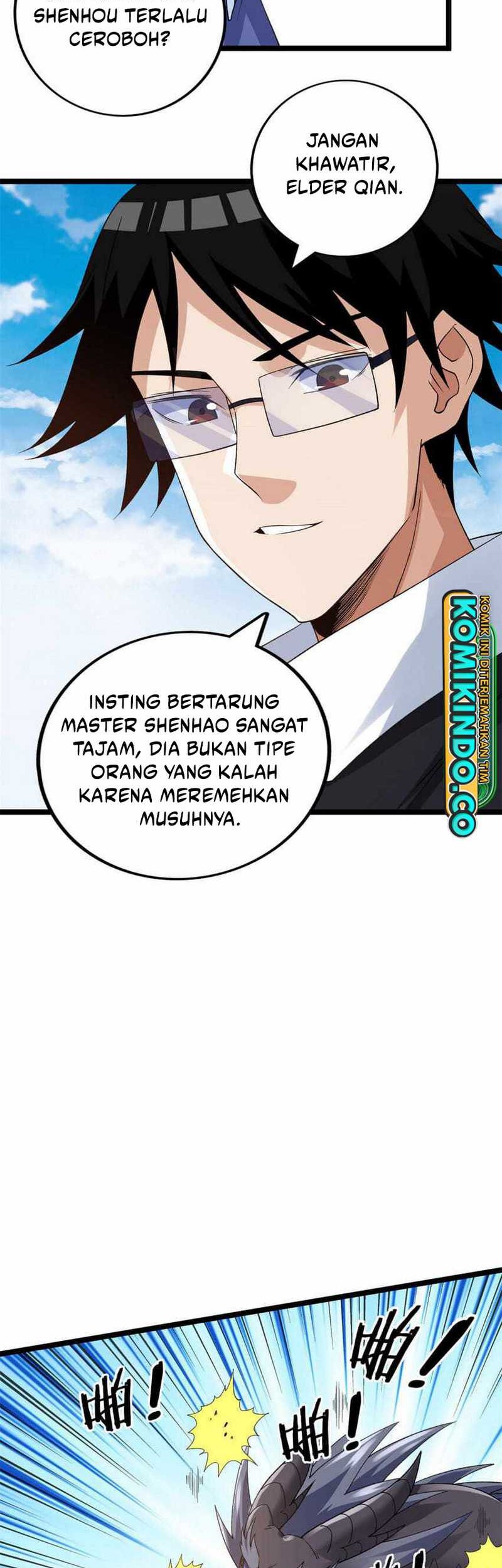 I Can Snatch 999 Types of Abilities Chapter 121 Gambar 18