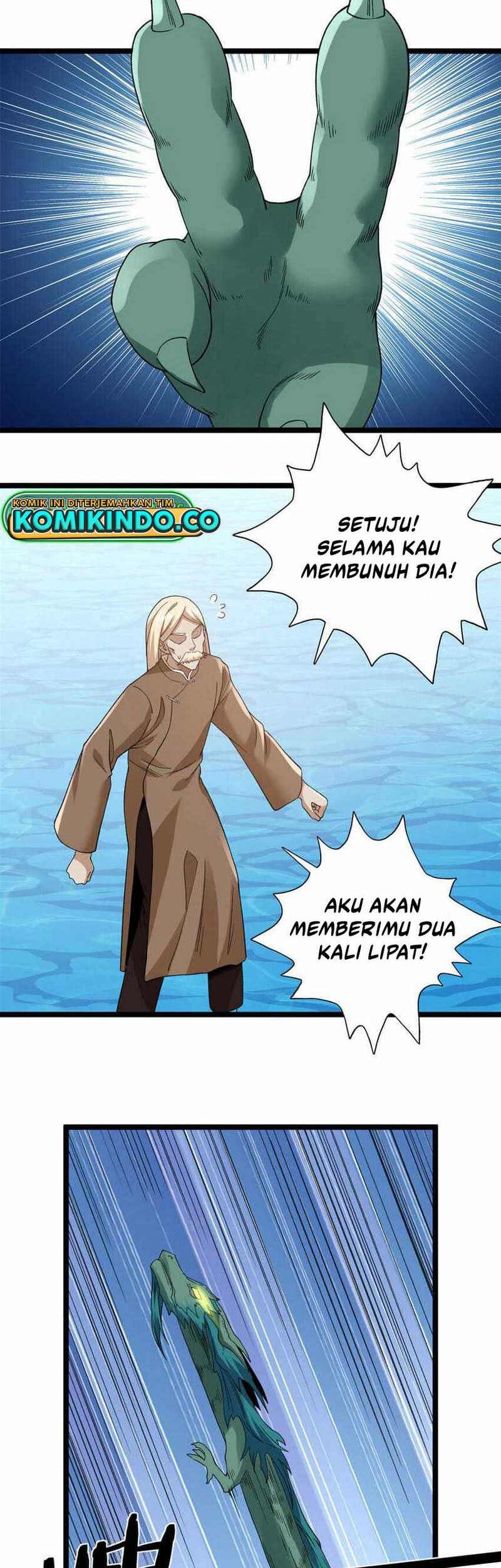 I Can Snatch 999 Types of Abilities Chapter 121 Gambar 25