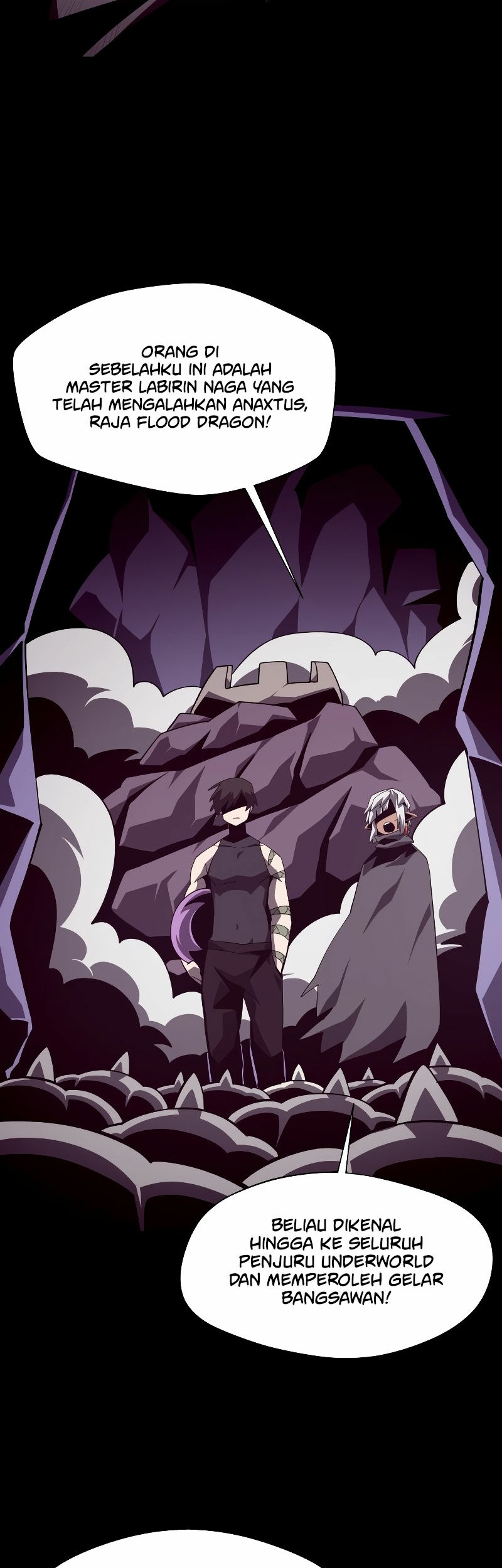 Baca  Dungeon Odyssey Chapter 35 Gambar 2