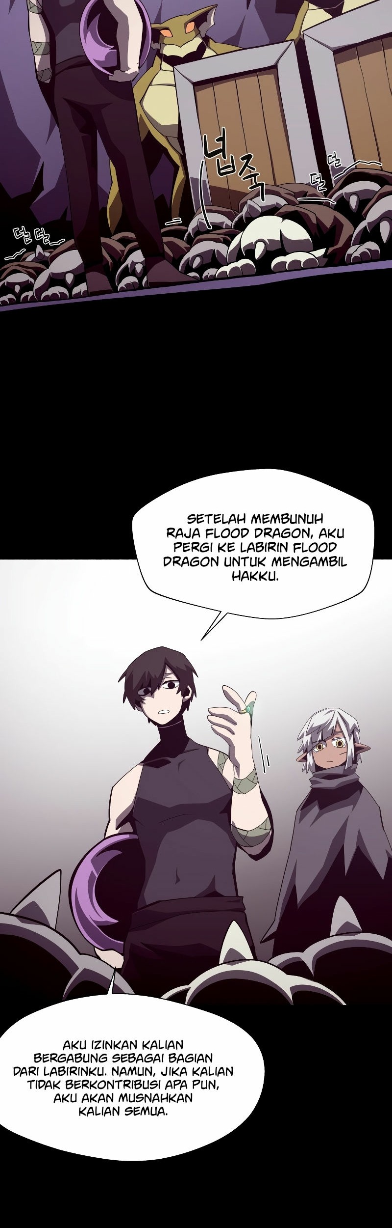 Dungeon Odyssey Chapter 35 Gambar 4