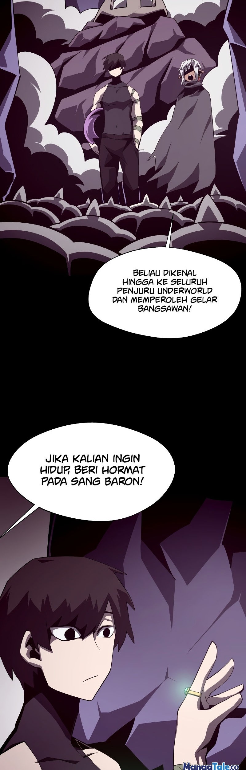 Dungeon Odyssey Chapter 35 Gambar 8