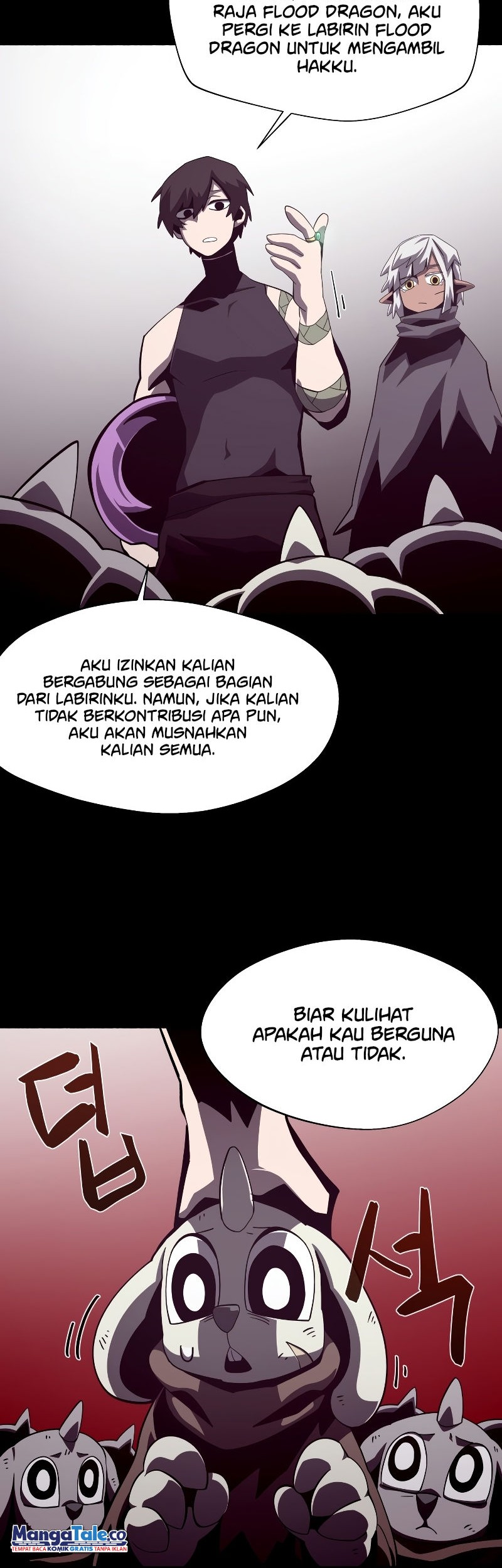 Dungeon Odyssey Chapter 35 Gambar 10