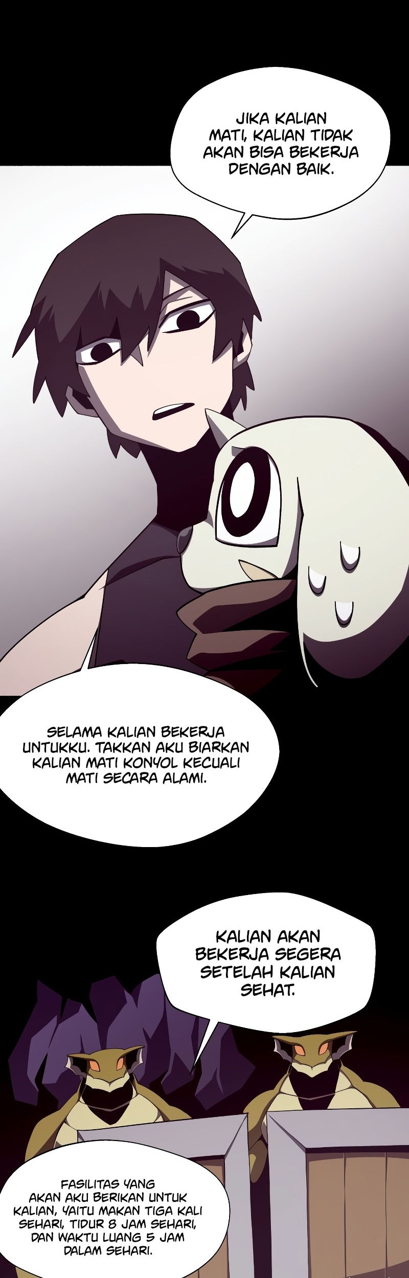Dungeon Odyssey Chapter 35 Gambar 16