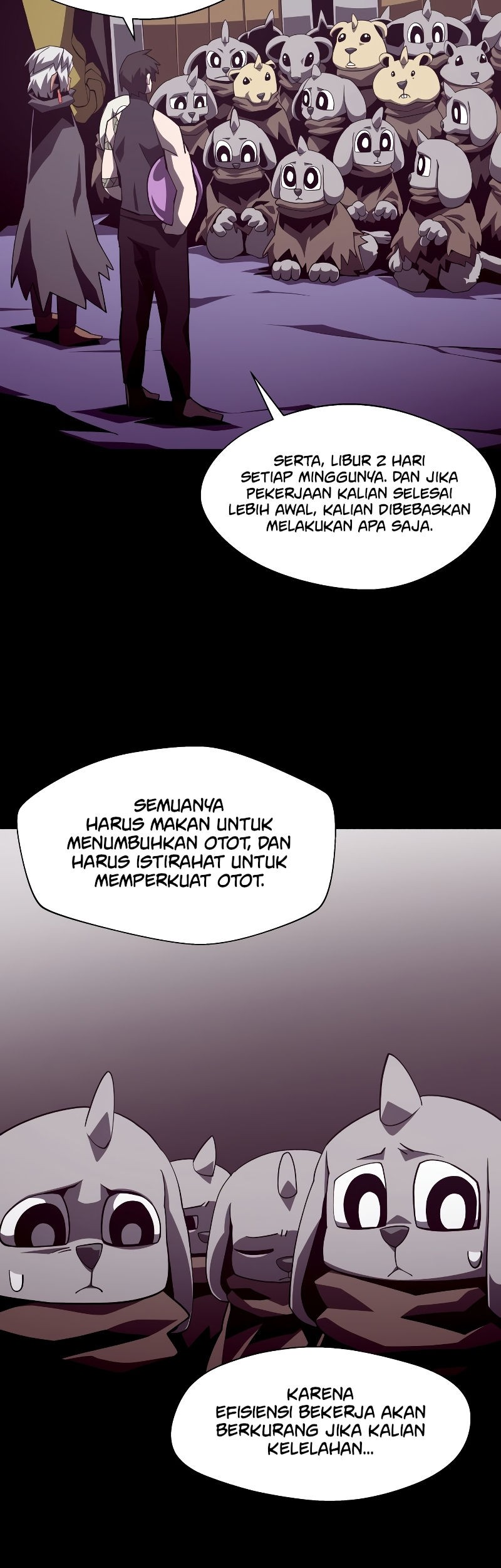Dungeon Odyssey Chapter 35 Gambar 17
