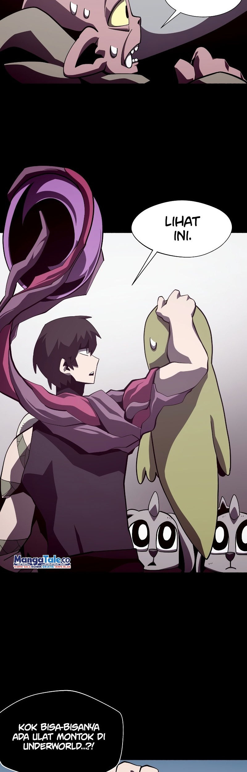 Dungeon Odyssey Chapter 35 Gambar 20