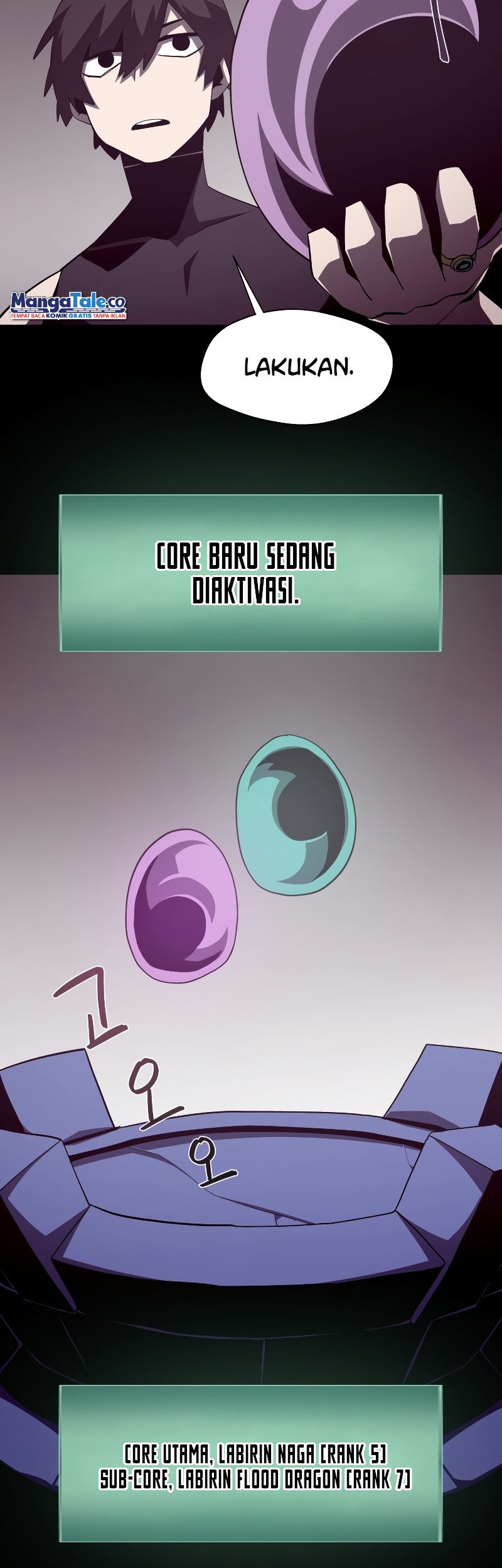 Dungeon Odyssey Chapter 35 Gambar 30