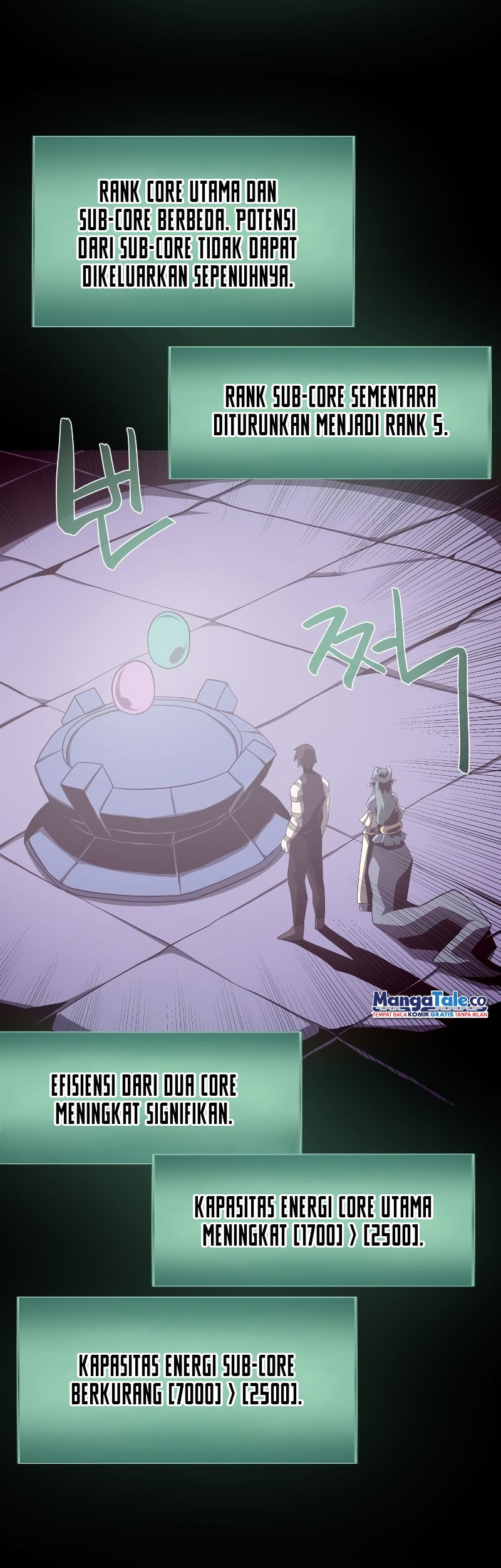 Dungeon Odyssey Chapter 35 Gambar 31