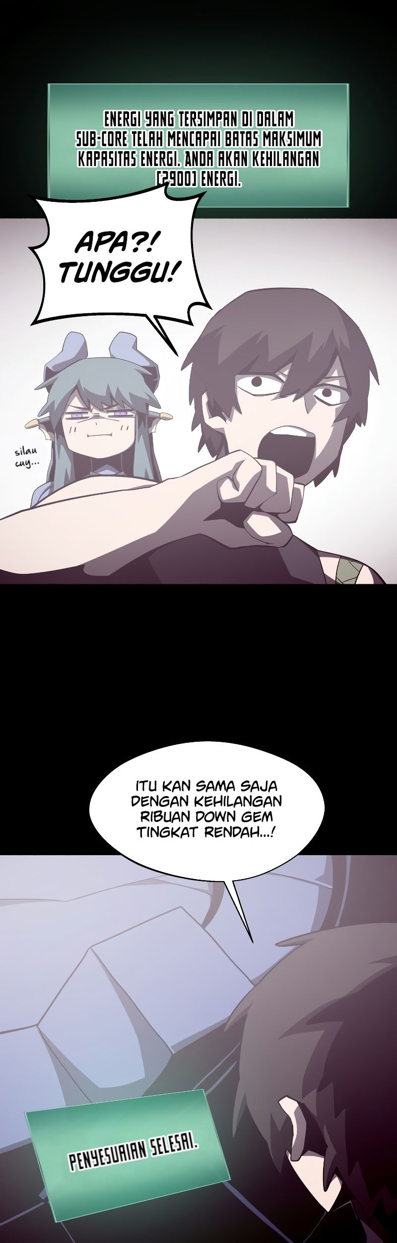 Dungeon Odyssey Chapter 35 Gambar 32