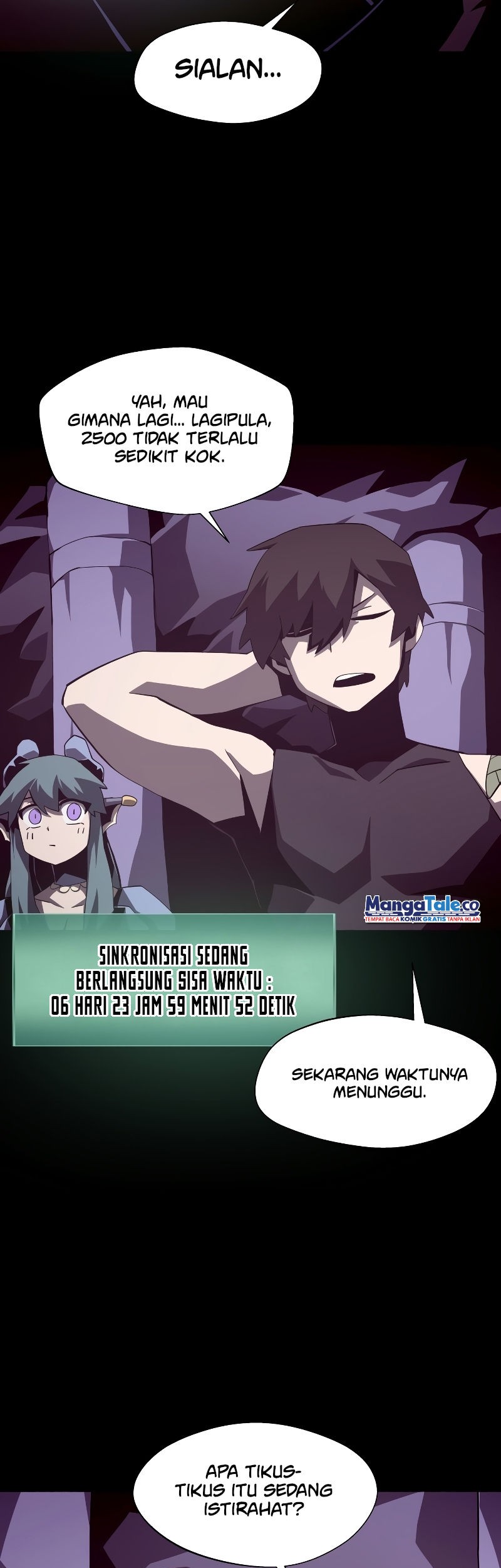 Dungeon Odyssey Chapter 35 Gambar 33