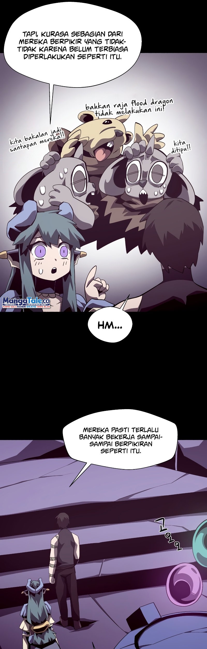 Dungeon Odyssey Chapter 35 Gambar 35