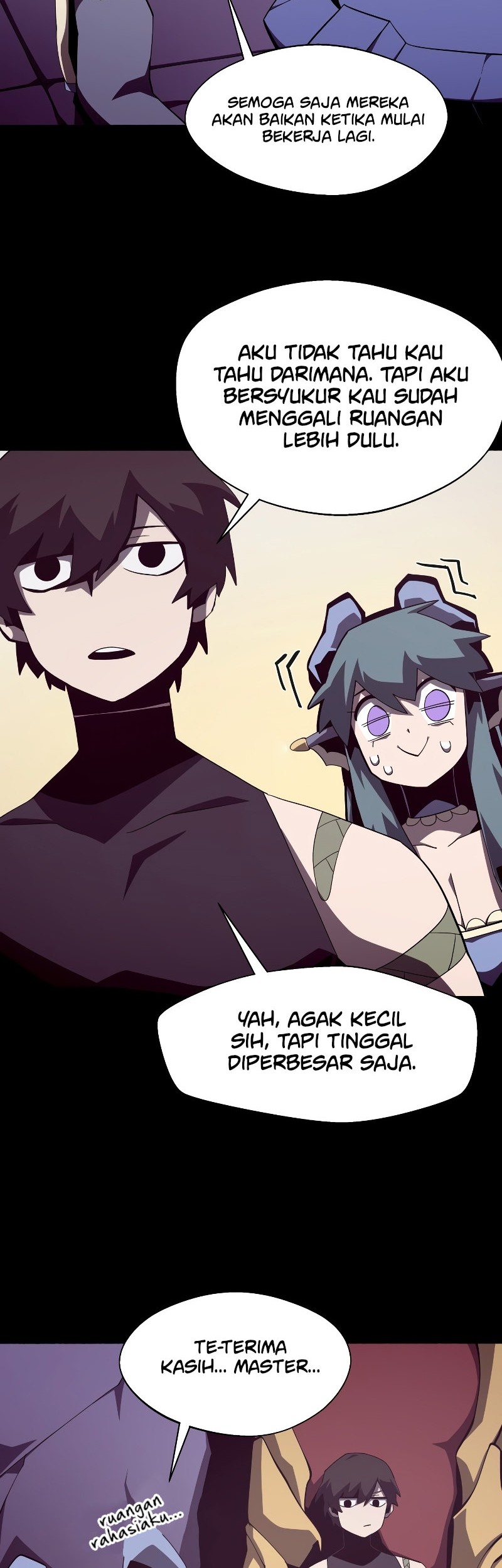 Dungeon Odyssey Chapter 35 Gambar 36