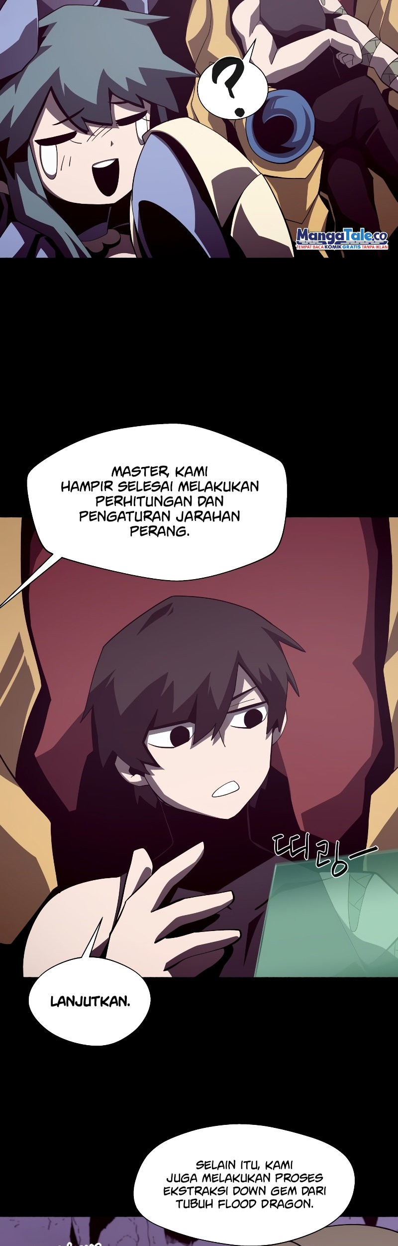 Dungeon Odyssey Chapter 35 Gambar 37