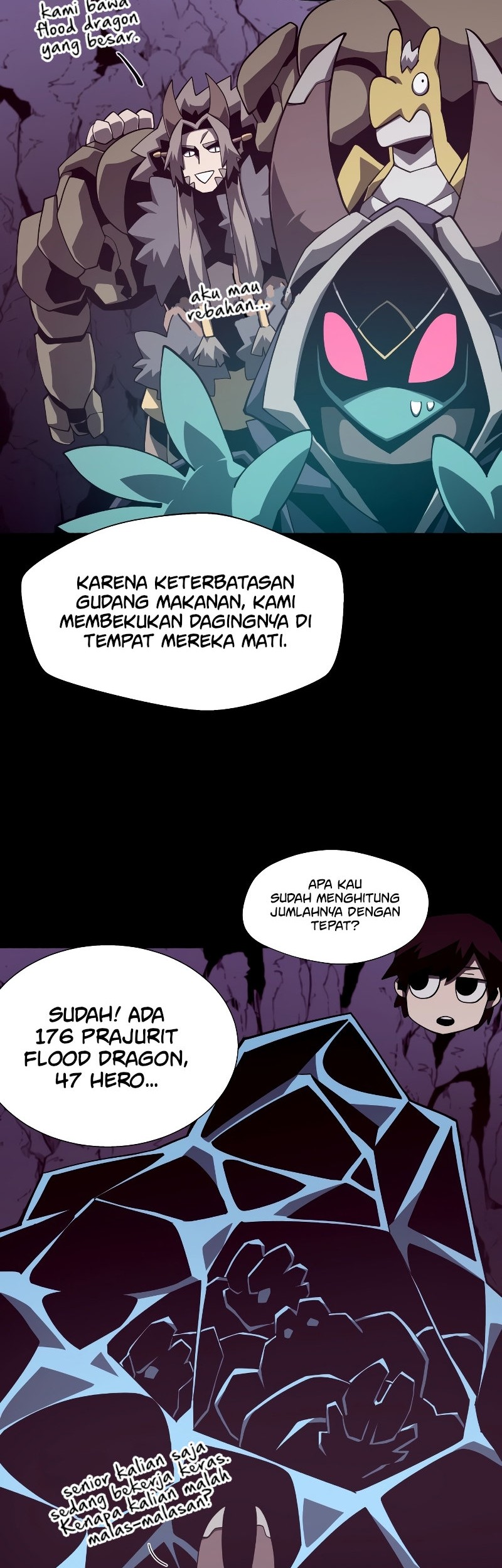 Dungeon Odyssey Chapter 35 Gambar 38