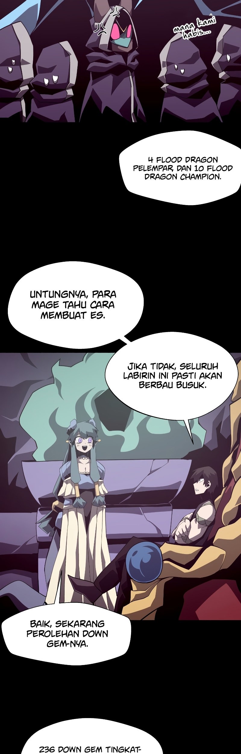 Dungeon Odyssey Chapter 35 Gambar 39