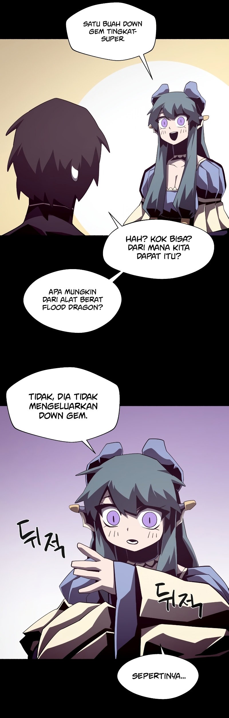 Dungeon Odyssey Chapter 35 Gambar 41
