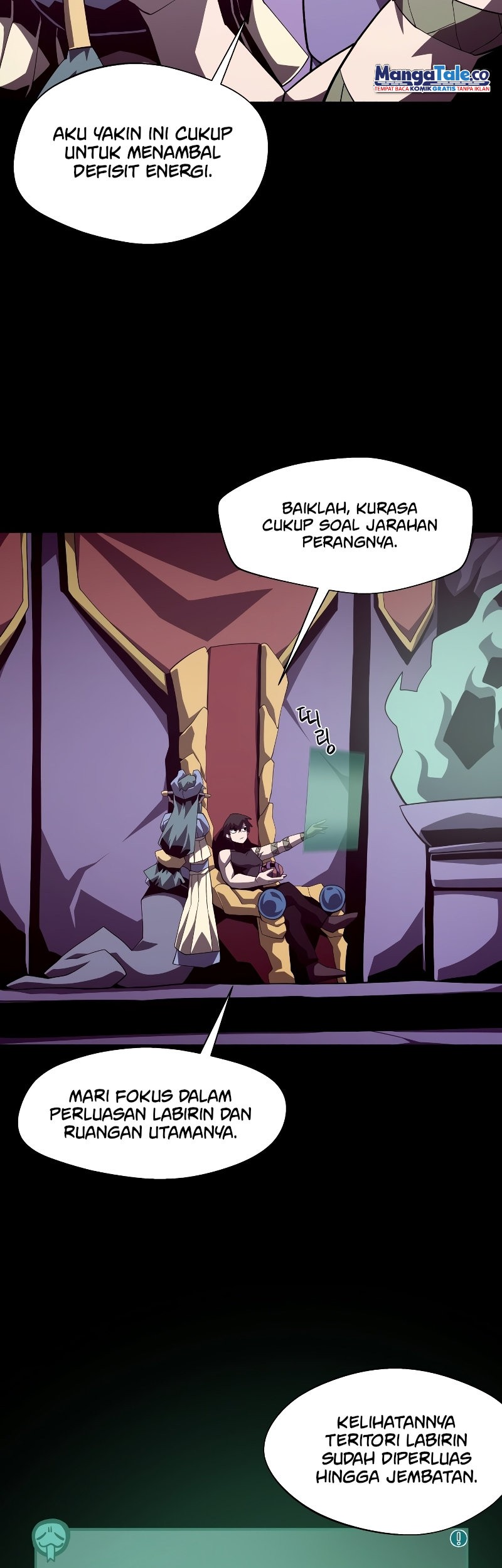 Dungeon Odyssey Chapter 35 Gambar 43