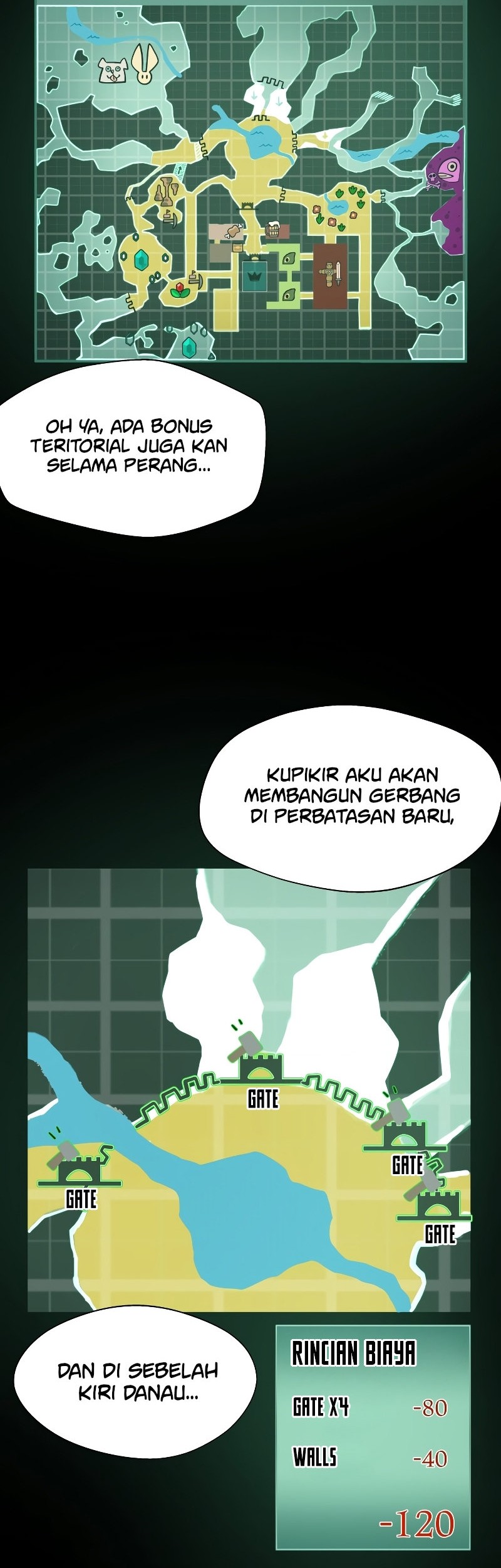 Dungeon Odyssey Chapter 35 Gambar 44