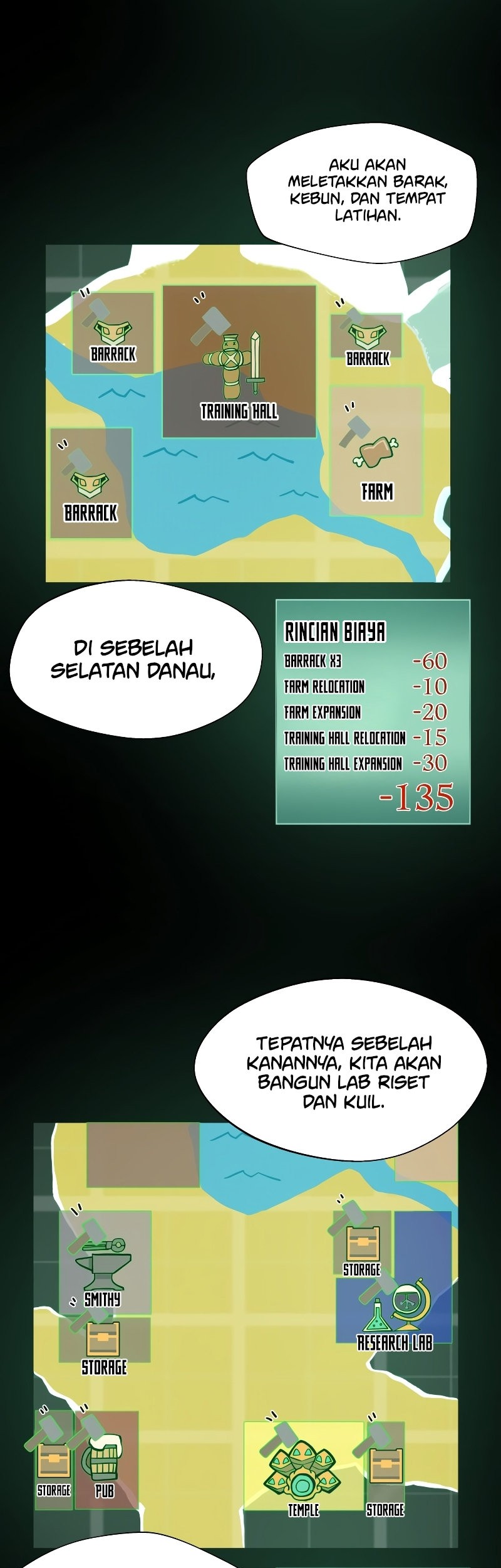 Dungeon Odyssey Chapter 35 Gambar 45