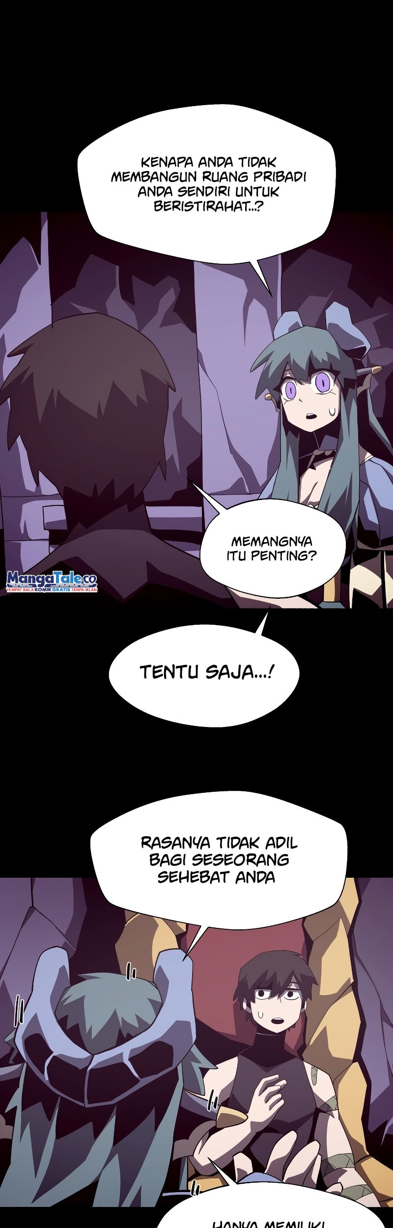 Dungeon Odyssey Chapter 35 Gambar 47