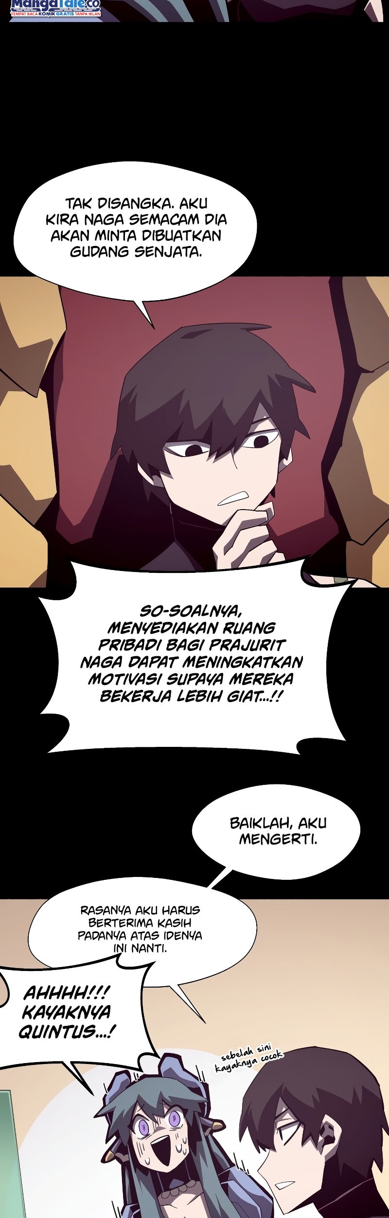 Dungeon Odyssey Chapter 35 Gambar 49