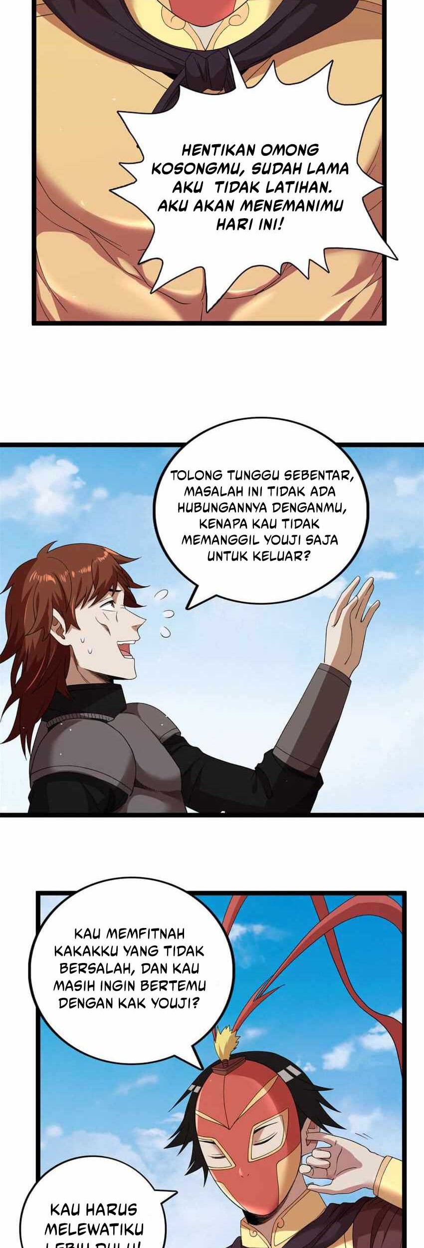 I Can Snatch 999 Types of Abilities Chapter 120 Gambar 3