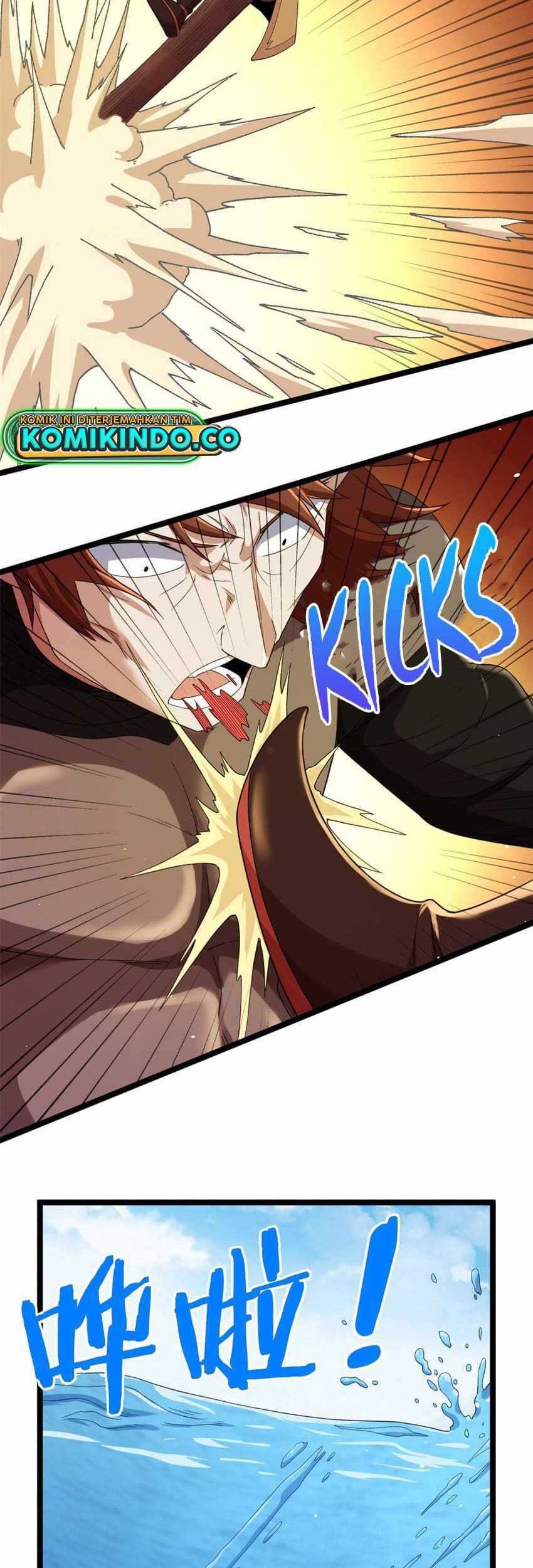 I Can Snatch 999 Types of Abilities Chapter 120 Gambar 9