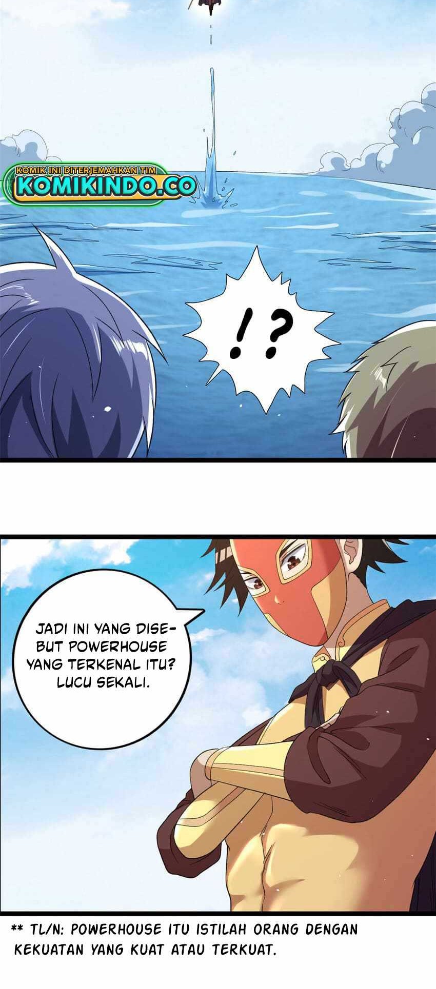 I Can Snatch 999 Types of Abilities Chapter 120 Gambar 11