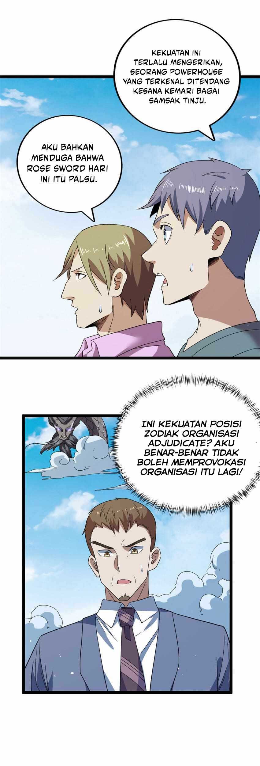 I Can Snatch 999 Types of Abilities Chapter 120 Gambar 12
