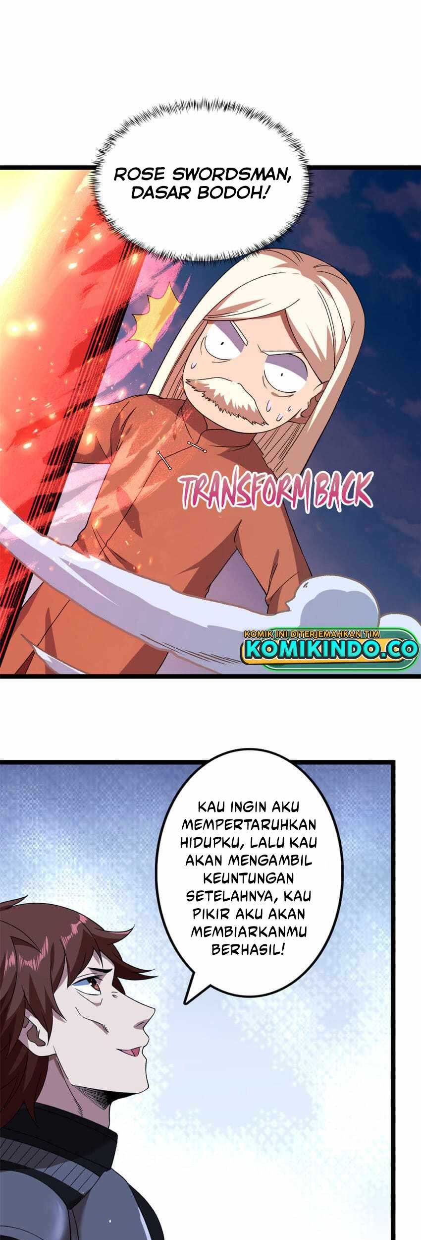 I Can Snatch 999 Types of Abilities Chapter 120 Gambar 18