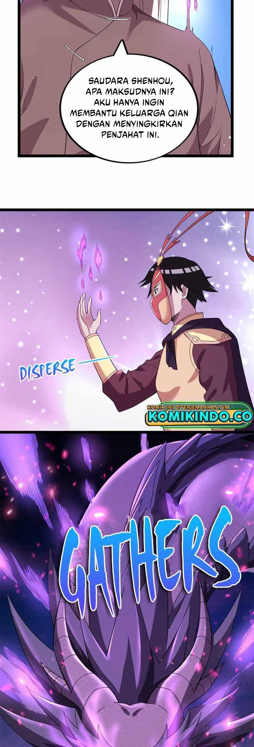 I Can Snatch 999 Types of Abilities Chapter 120 Gambar 25