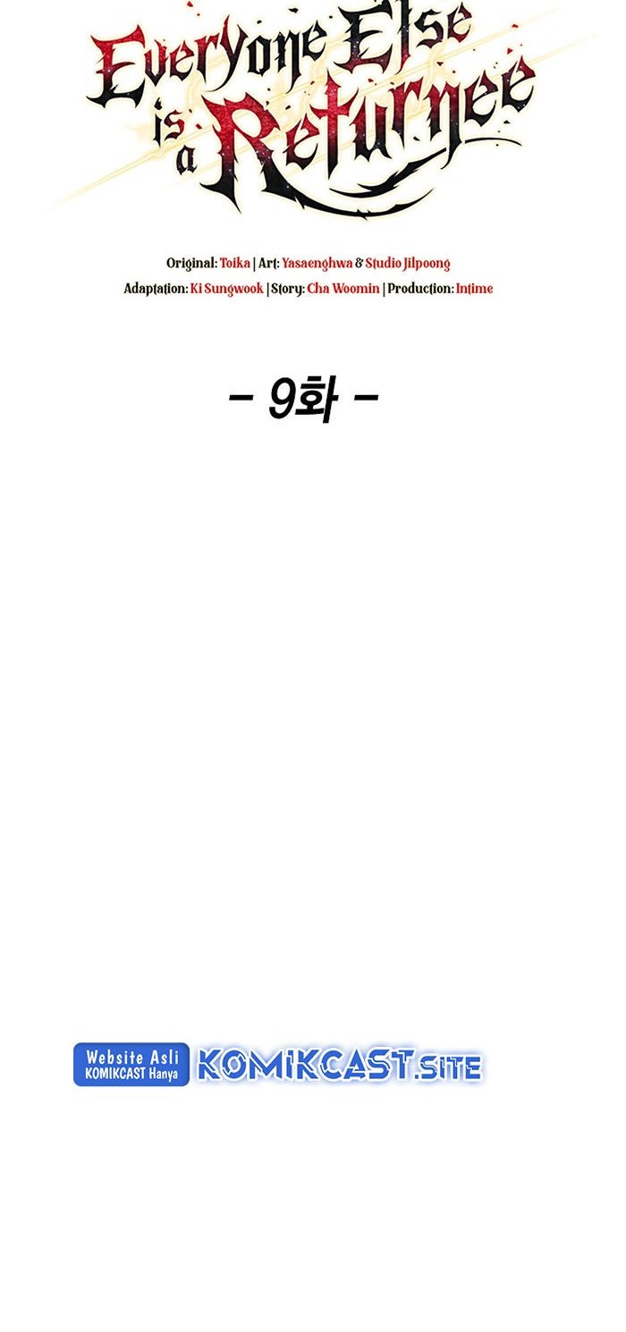 Everyone Else is A Returnee Chapter 09 Gambar 19