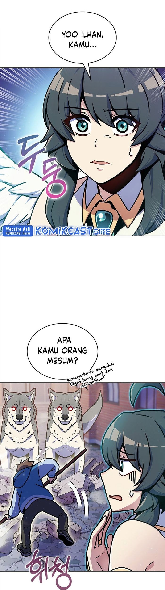Everyone Else is A Returnee Chapter 09 Gambar 34