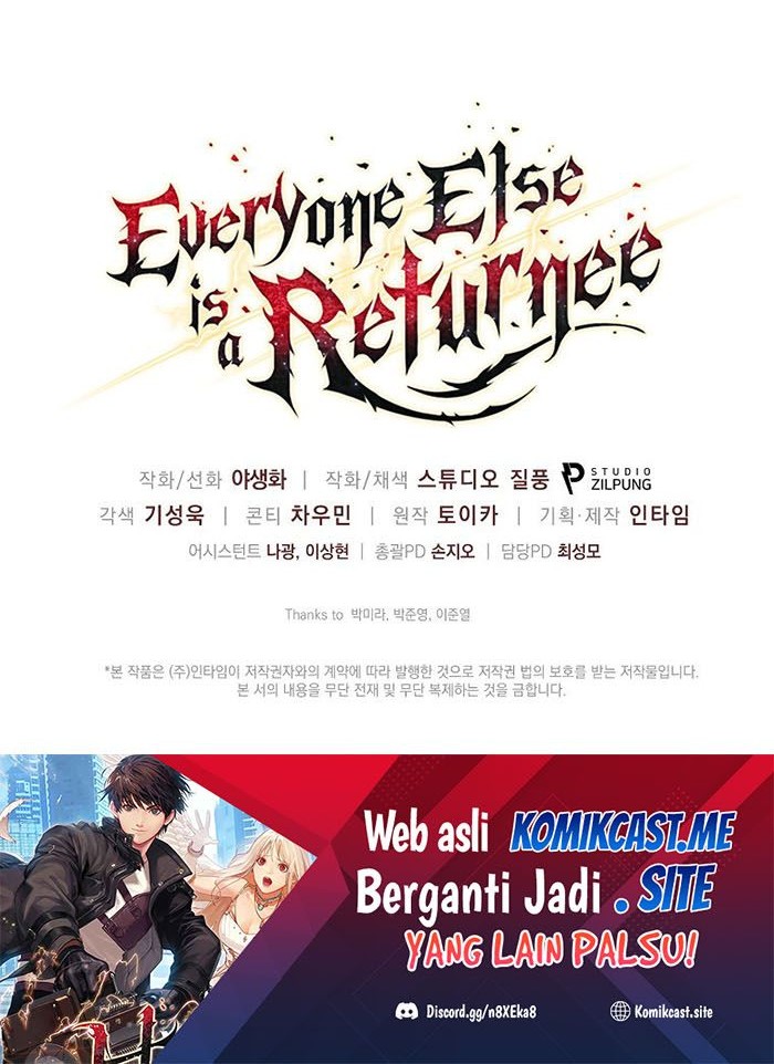 Everyone Else is A Returnee Chapter 09 Gambar 79