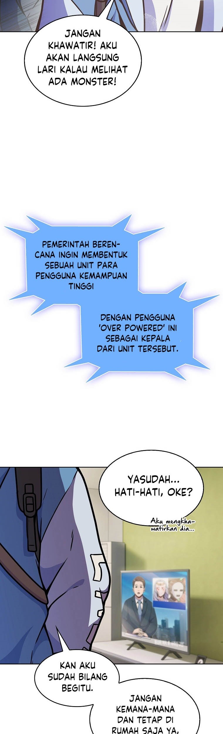 Everyone Else is A Returnee Chapter 08 Gambar 32