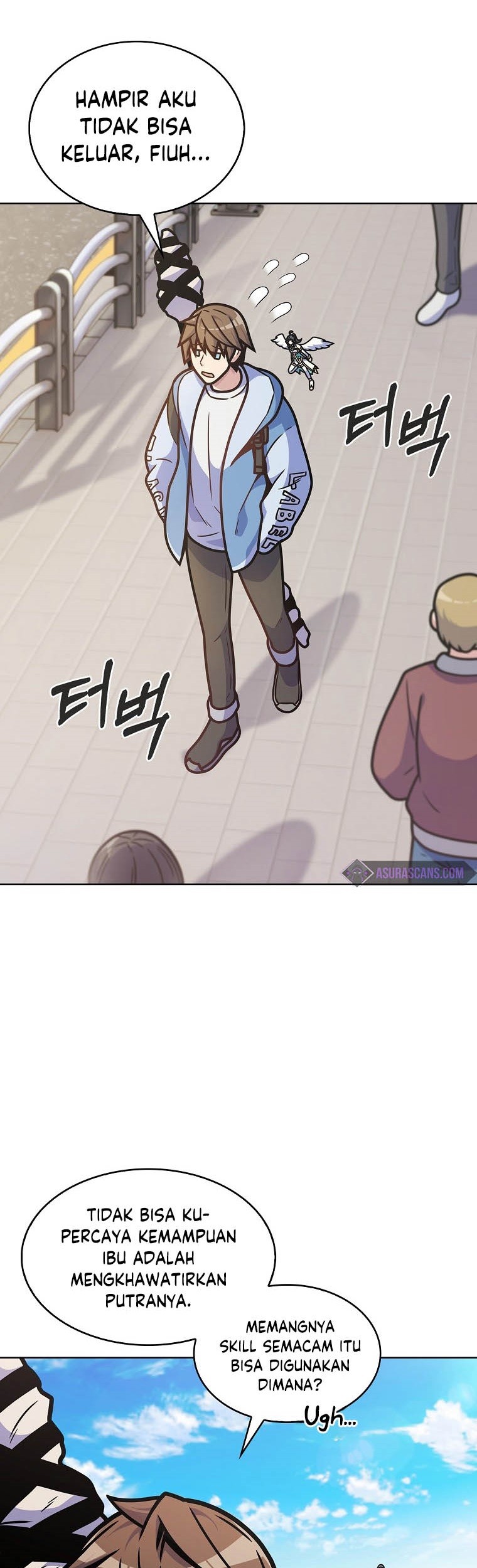Everyone Else is A Returnee Chapter 08 Gambar 36
