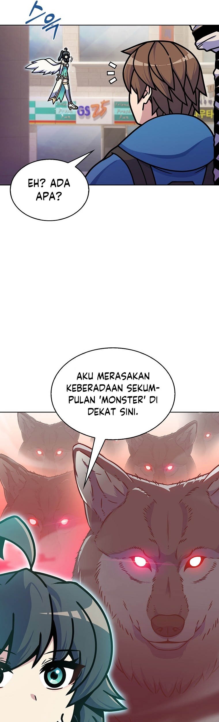 Everyone Else is A Returnee Chapter 08 Gambar 74