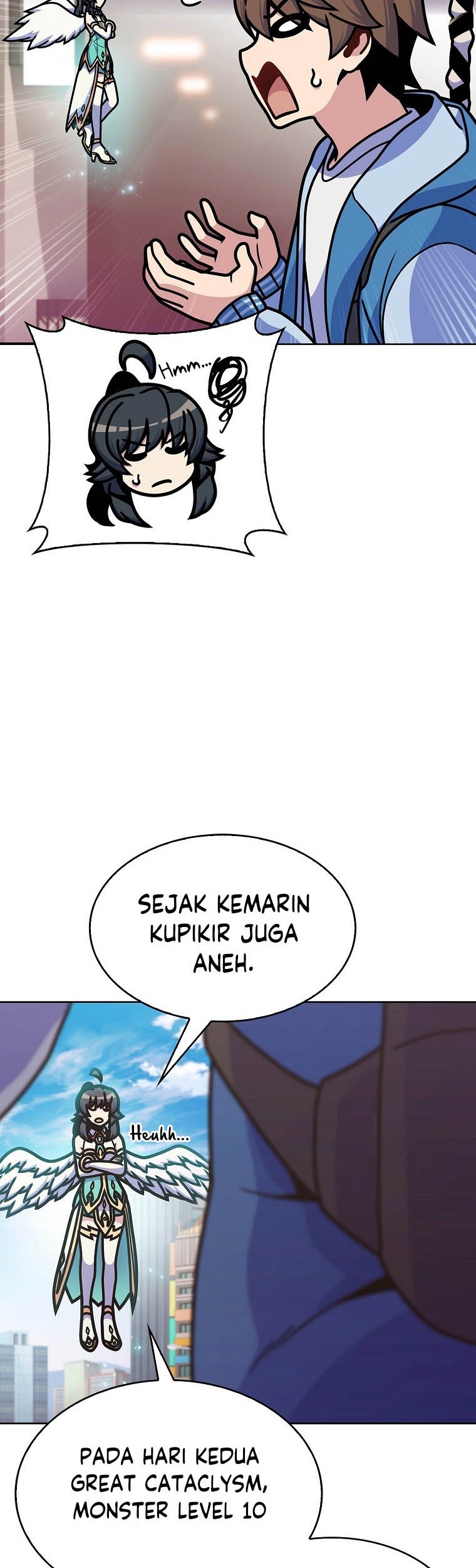 Everyone Else is A Returnee Chapter 08 Gambar 78