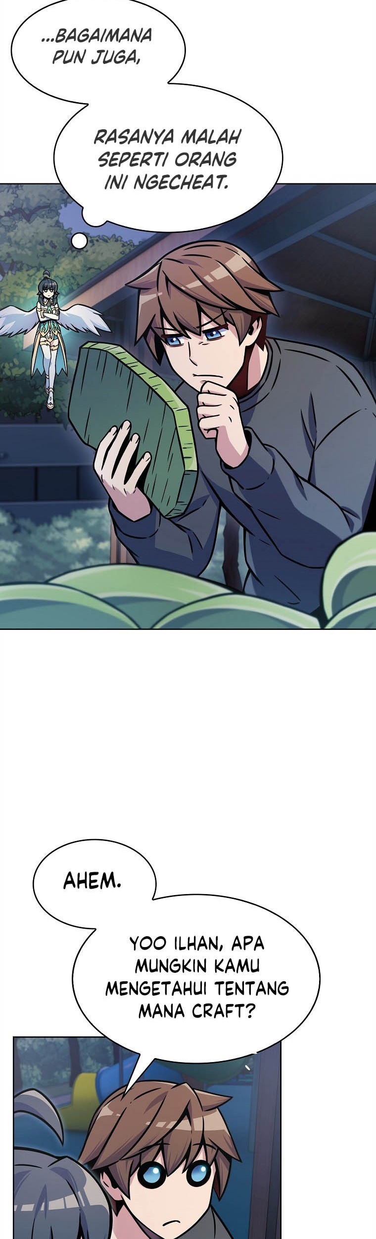 Everyone Else is A Returnee Chapter 07 Gambar 46
