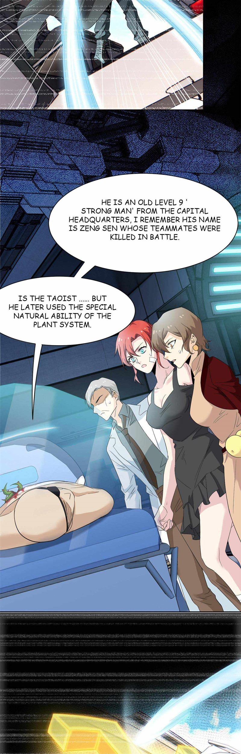 The Strong Man From the Mental Hospital Chapter 120 Gambar 18