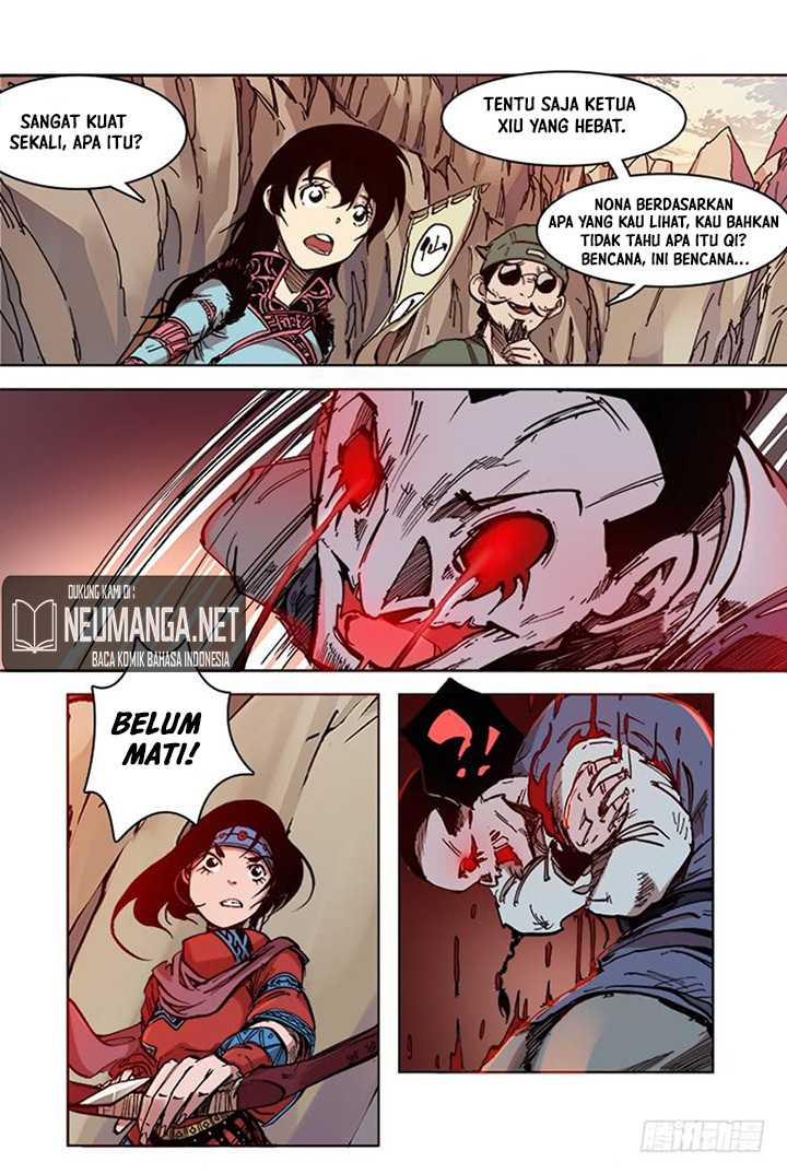 Red Spirit Chapter 35 Gambar 13