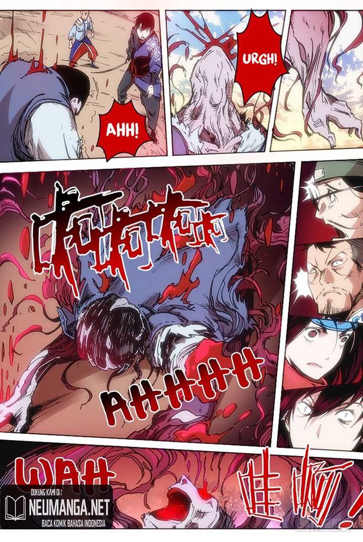 Red Spirit Chapter 35 Gambar 14