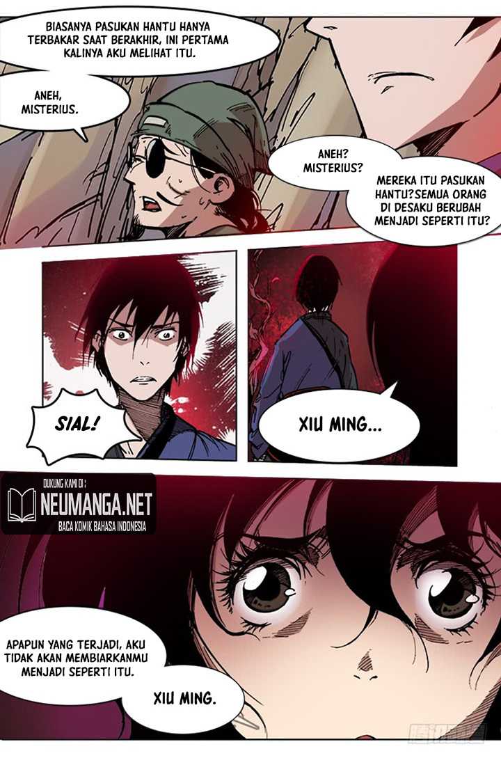 Red Spirit Chapter 35 Gambar 16