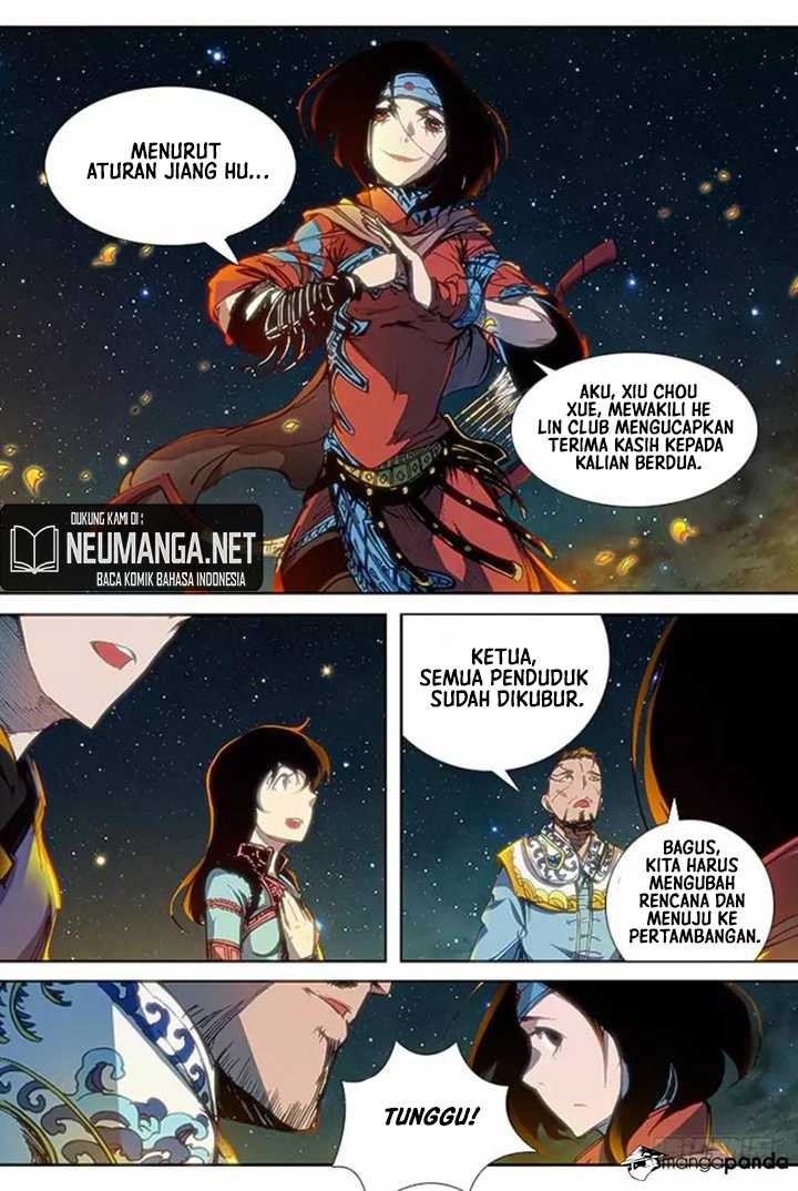 Red Spirit Chapter 31 Gambar 12