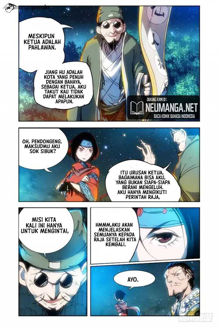 Red Spirit Chapter 31 Gambar 13