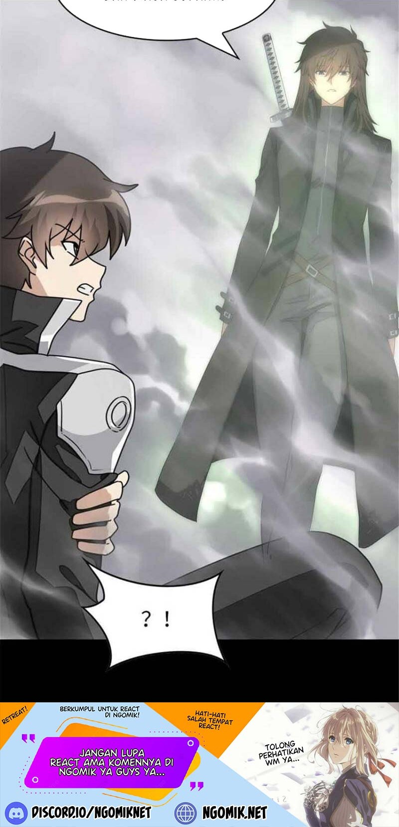 Virus Girlfriend Chapter 306 Gambar 29