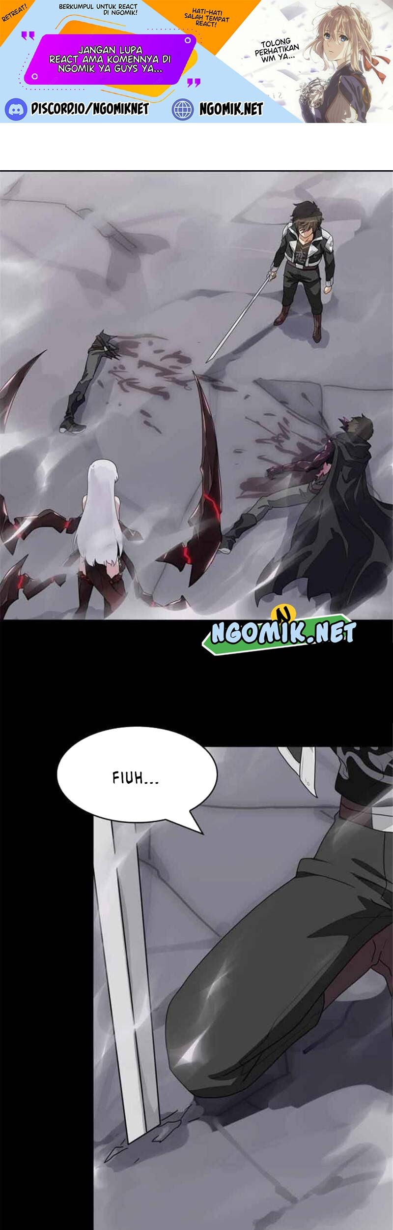 Baca  Virus Girlfriend Chapter 306 Gambar 2