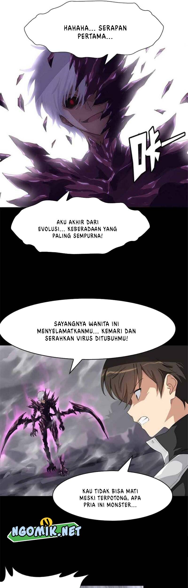 Virus Girlfriend Chapter 306 Gambar 8