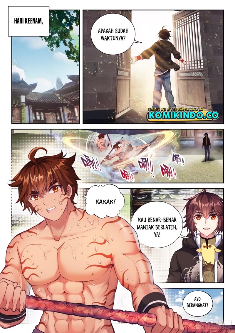Wu Dong Qian Kun Chapter 169 Gambar 10