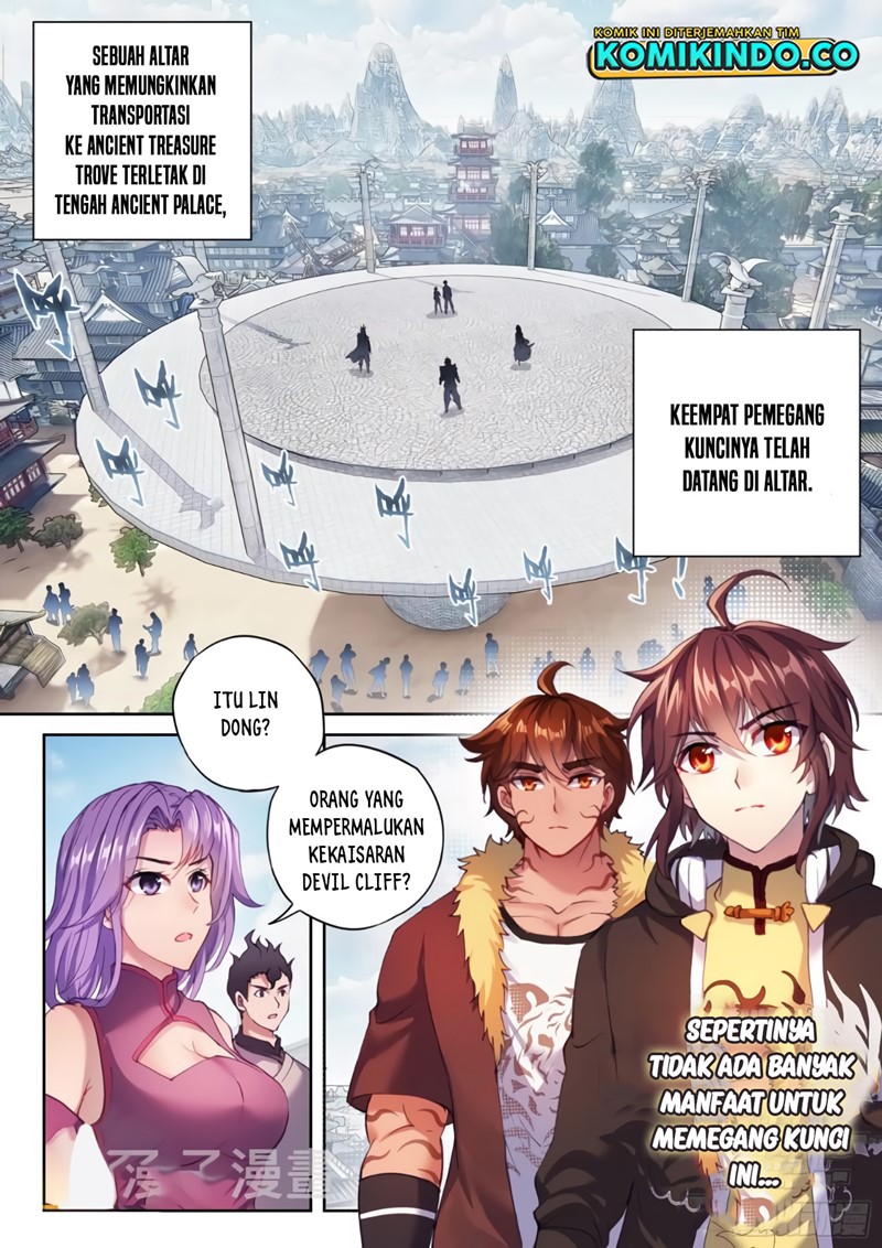 Wu Dong Qian Kun Chapter 169 Gambar 11